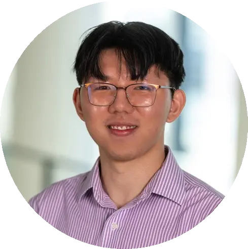 Headshot of Raymond Wang