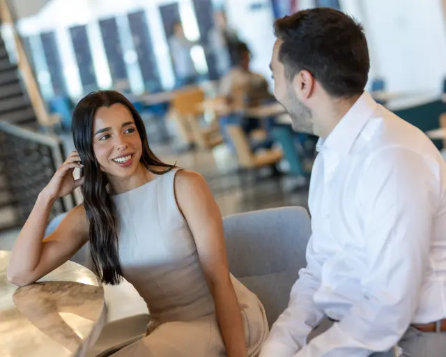 MassMutual employees laughing