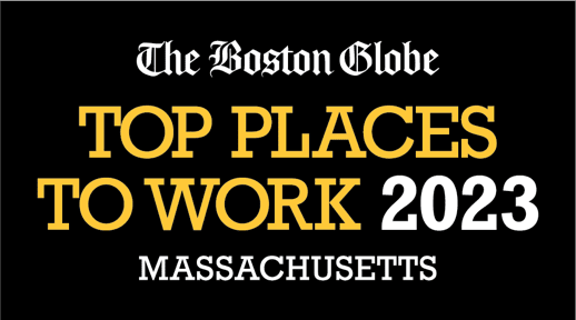 The Boston Globe: Top Places to Work 2023 Massachusetts