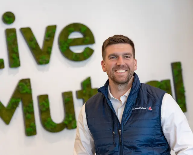 Smiling MassMutual employee