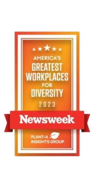 Newsweek Diversity award 2023