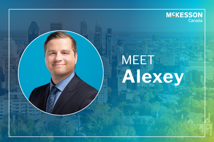 McKesson employee smiling