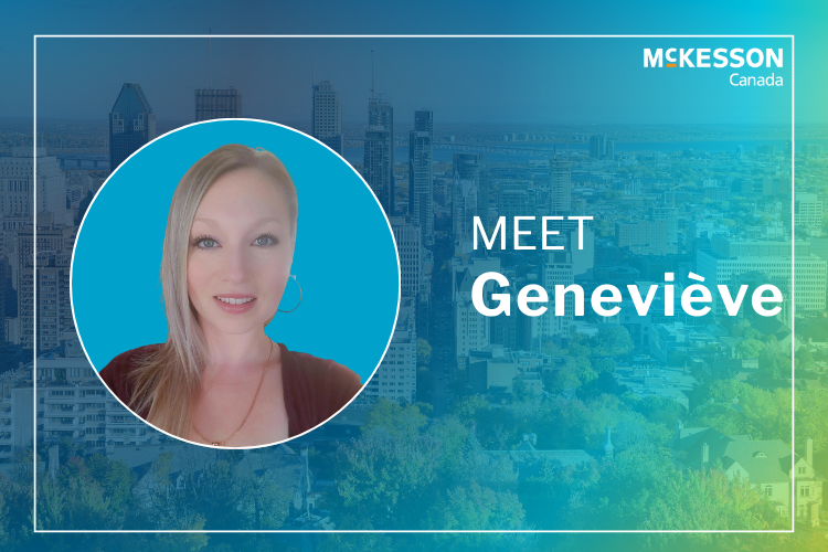 McKesson employee smiling