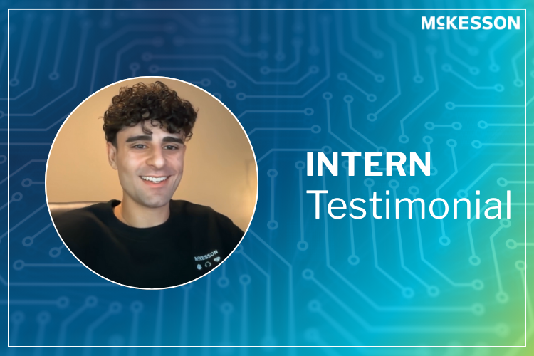 McKesson employee smiling