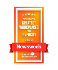 Newsweek Diversity award 2023