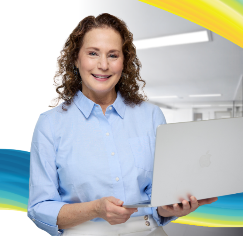 McKesson employee smiling