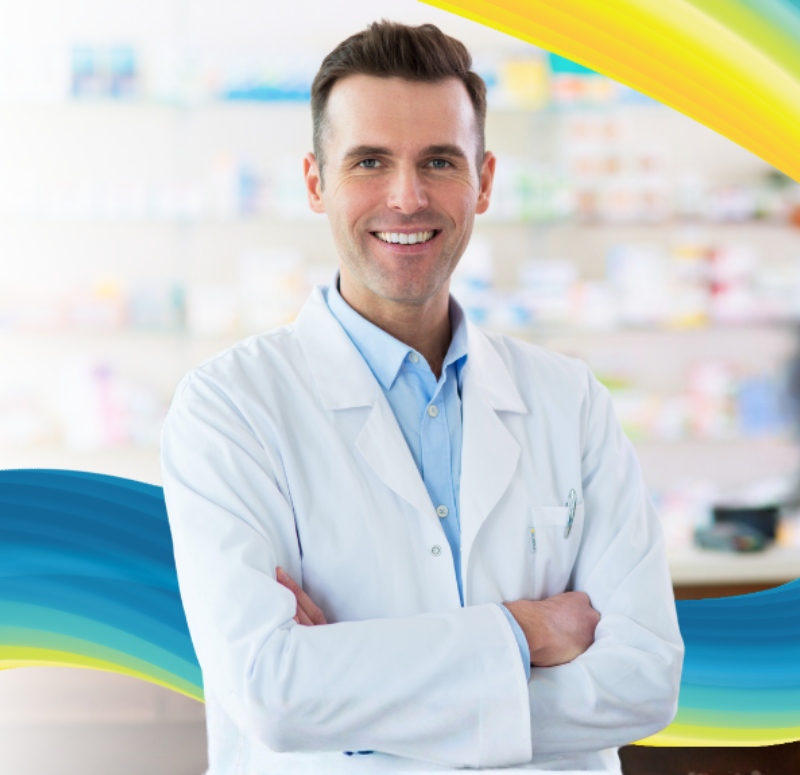 McKesson employee smiling