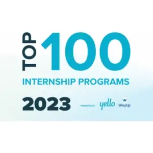 Yello/WayUp 2023 Top 100 Internship Programs