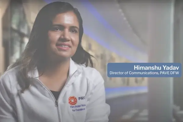 Female McKesson employee smiling
