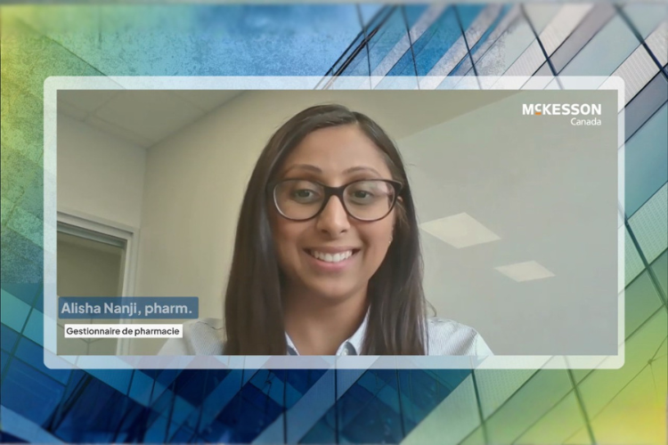 McKesson employee smiling