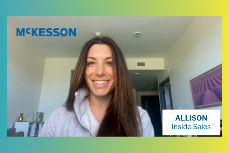 McKesson employee smiling