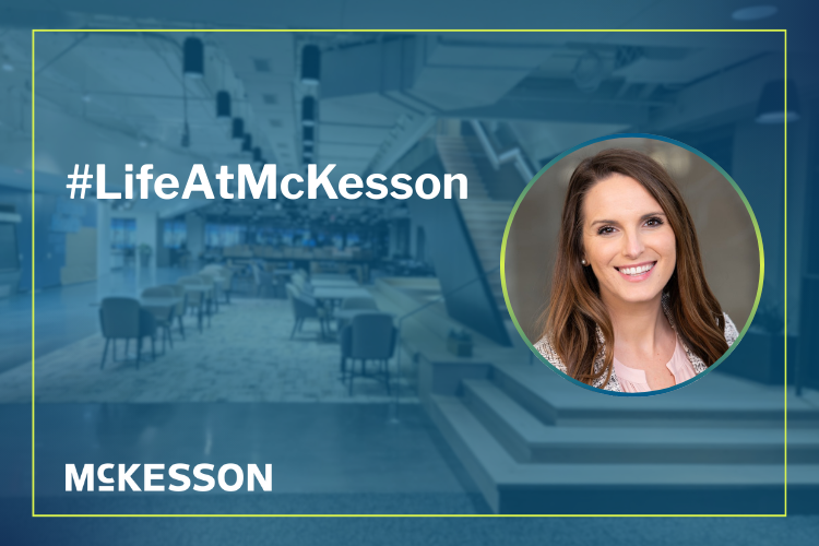 McKesson employee smiling