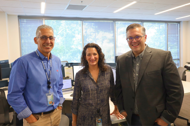 McKesson employee smiling