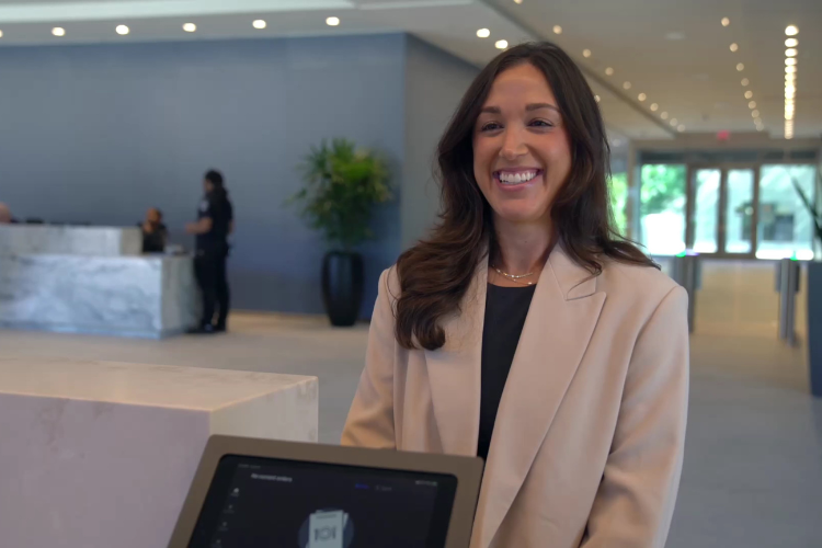 McKesson employee smiling