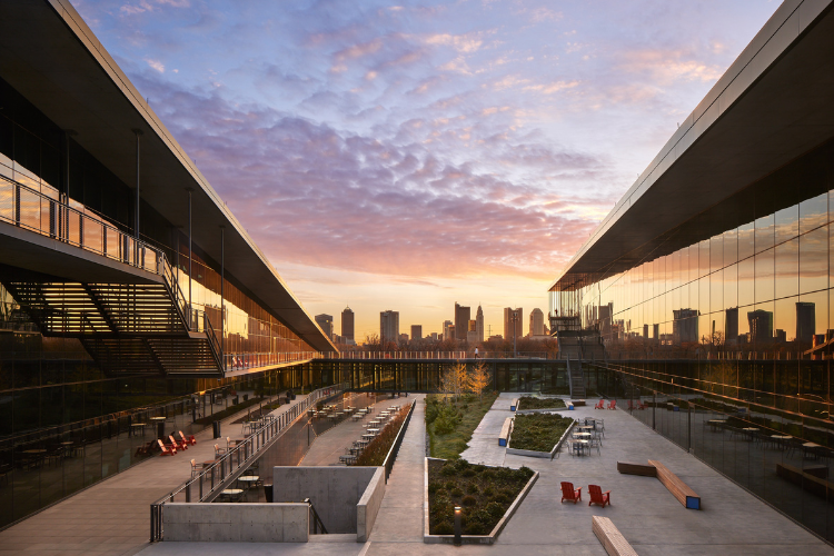 exterior shot of columbus office