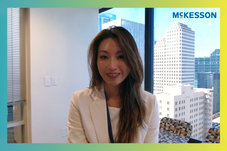McKesson employee smiling