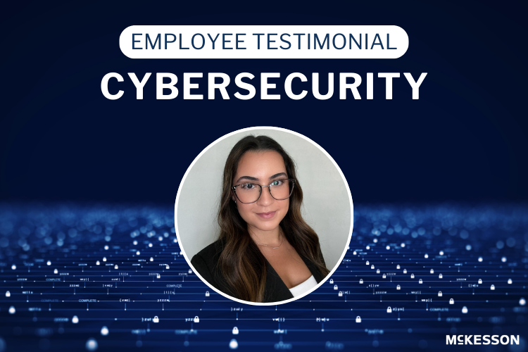 McKesson employee smiling