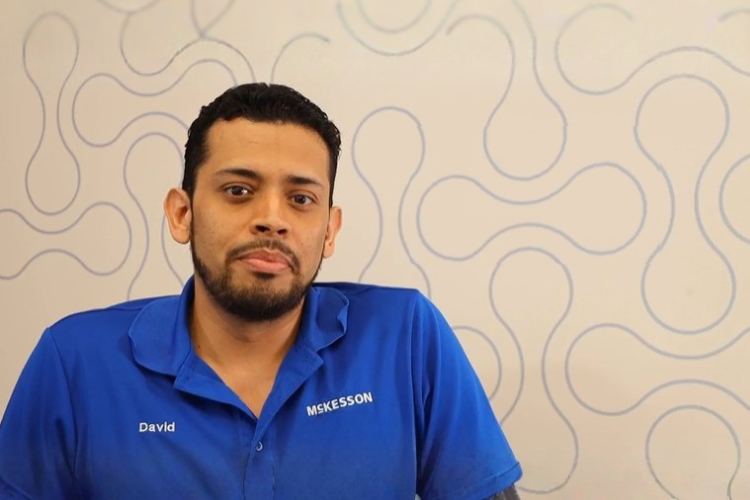 McKesson employee smiling