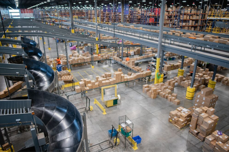 McKesson distribution center