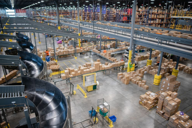 McKesson distribution center