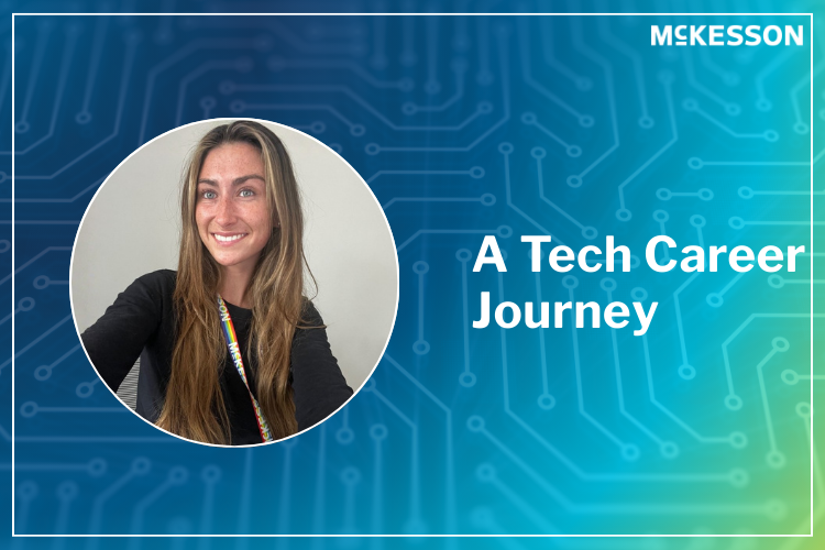 McKesson employee smiling