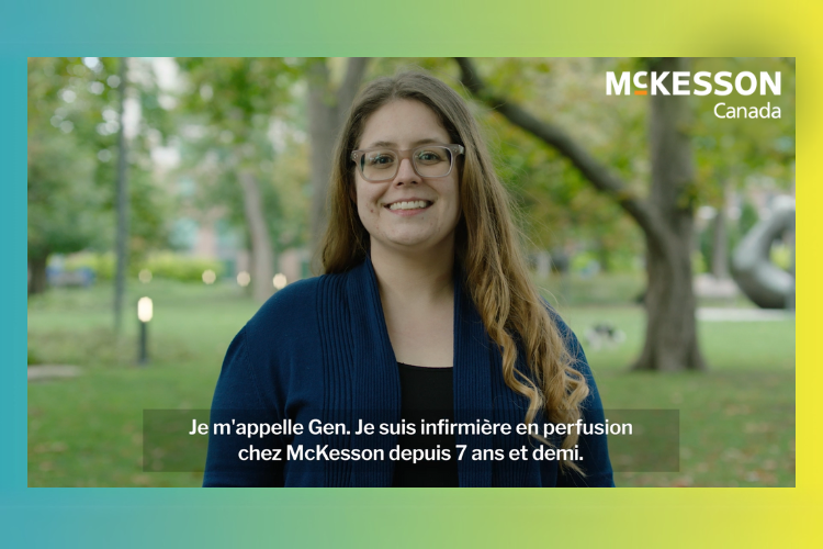 McKesson employee smiling
