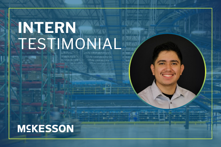 McKesson employee smiling