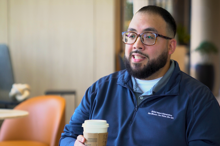 McKesson employee smiling