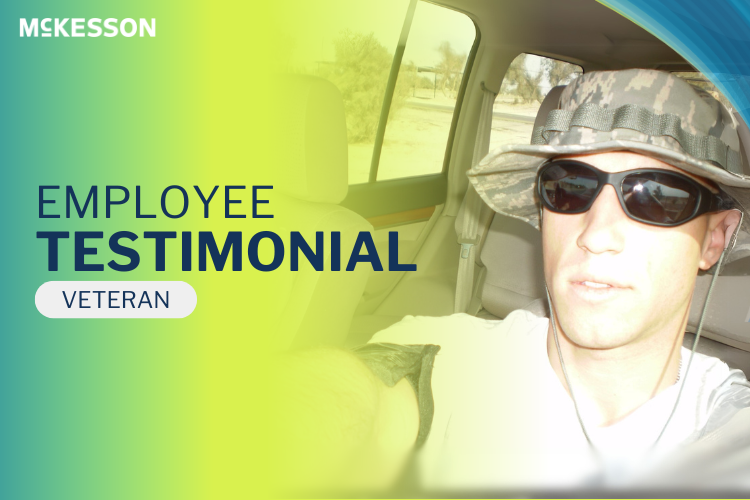 Kyle, US Veteran and McKesson employee