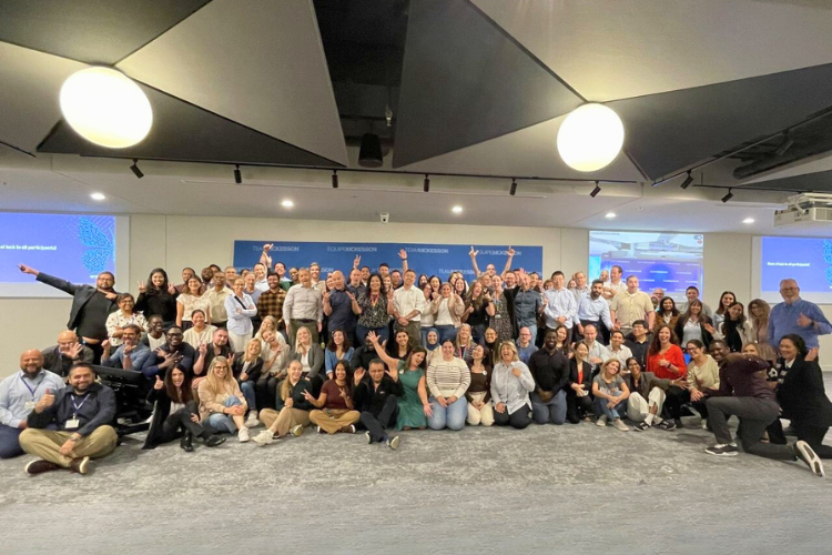 McKesson employees smiling