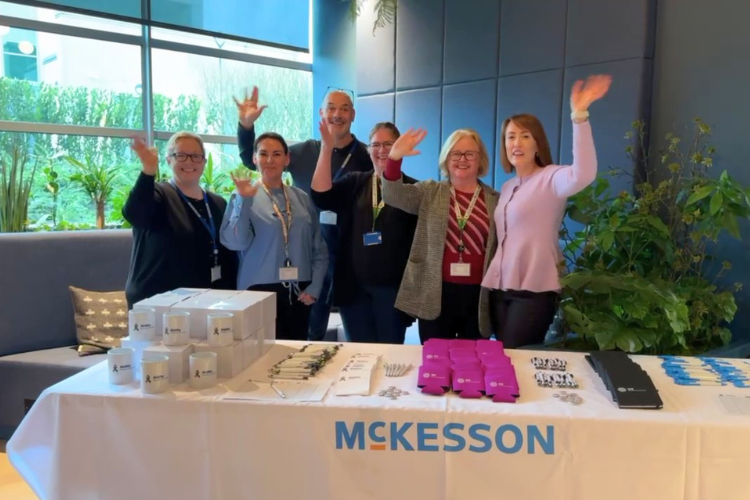McKesson employees smiling