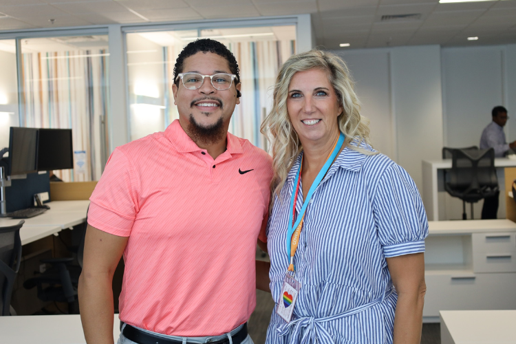 McKesson employees smiling