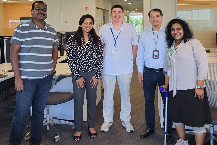 McKesson employees smiling