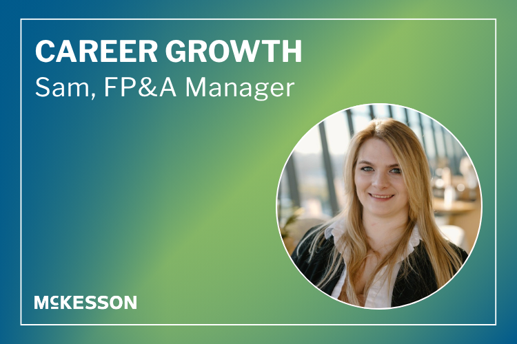 McKesson employee smiling