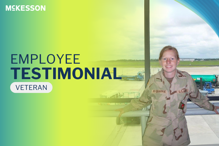 McKesson employee smiling