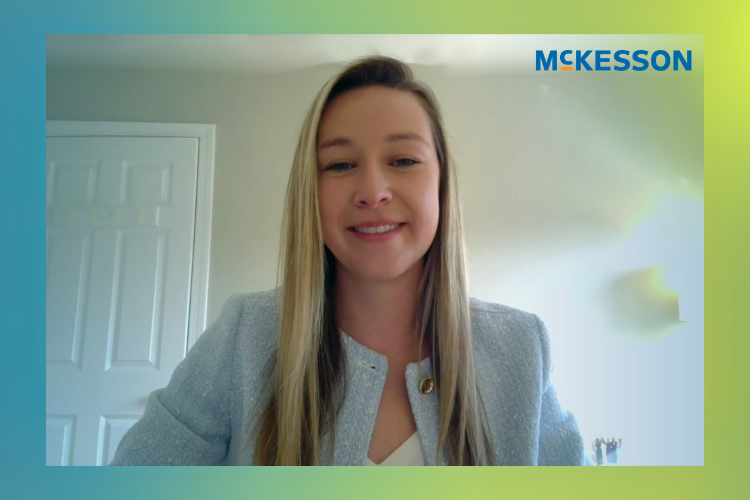 McKesson employee smiling