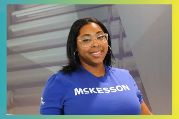McKesson employee smiling