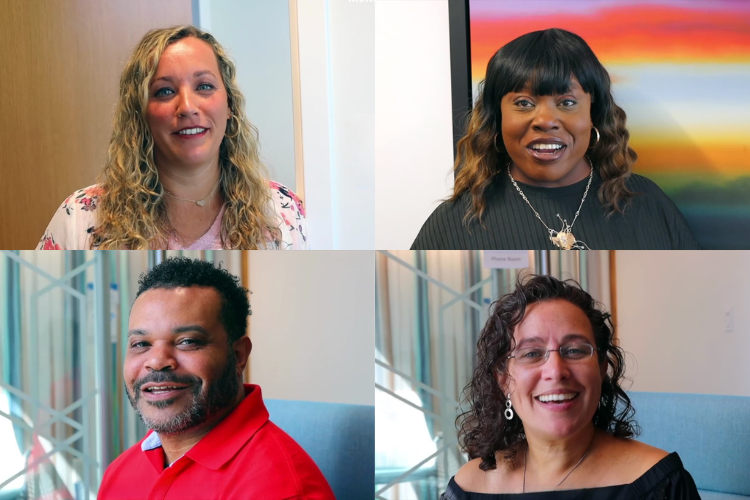 McKesson employees smiling