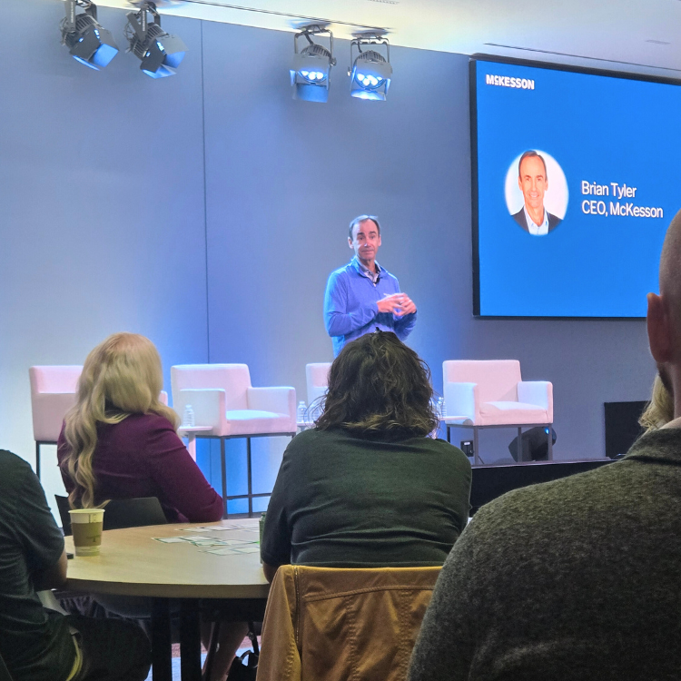 McKesson CEO, Brian Tyler