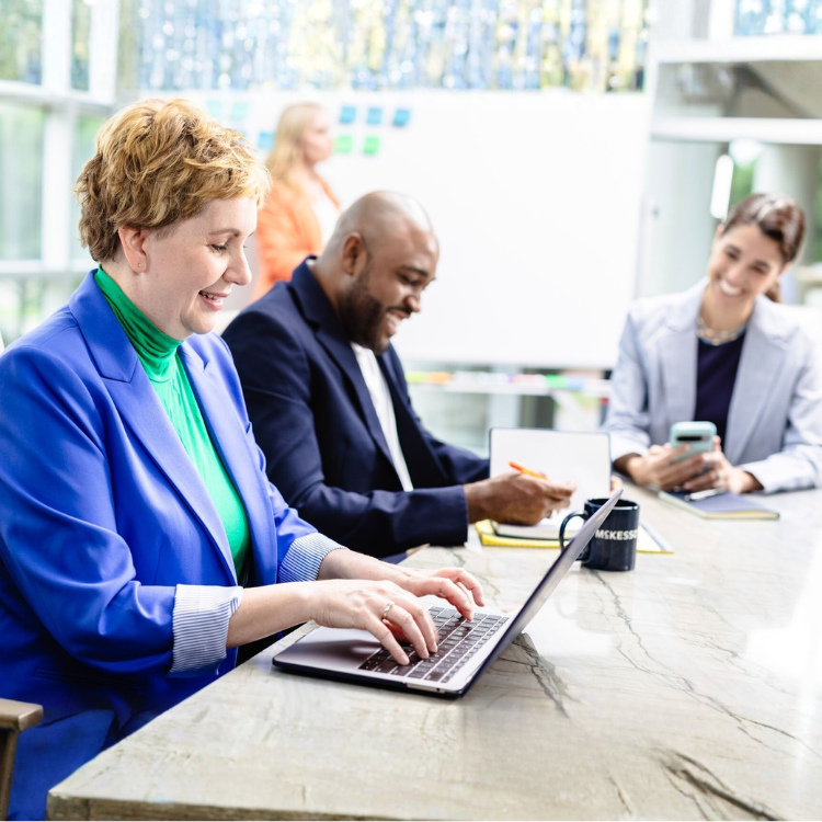 McKesson employees smiling