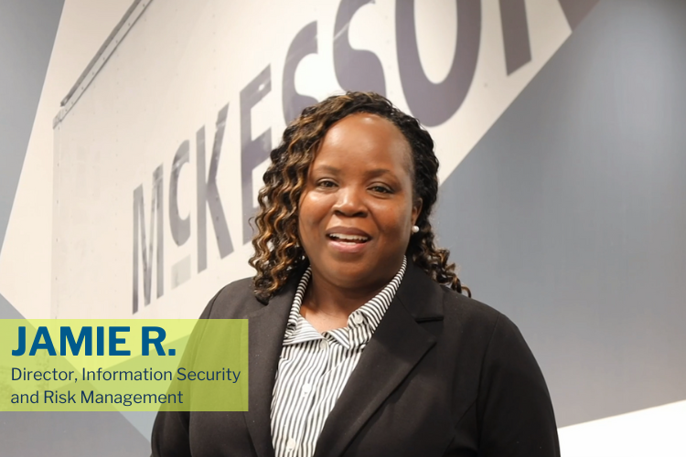 McKesson employee smiling