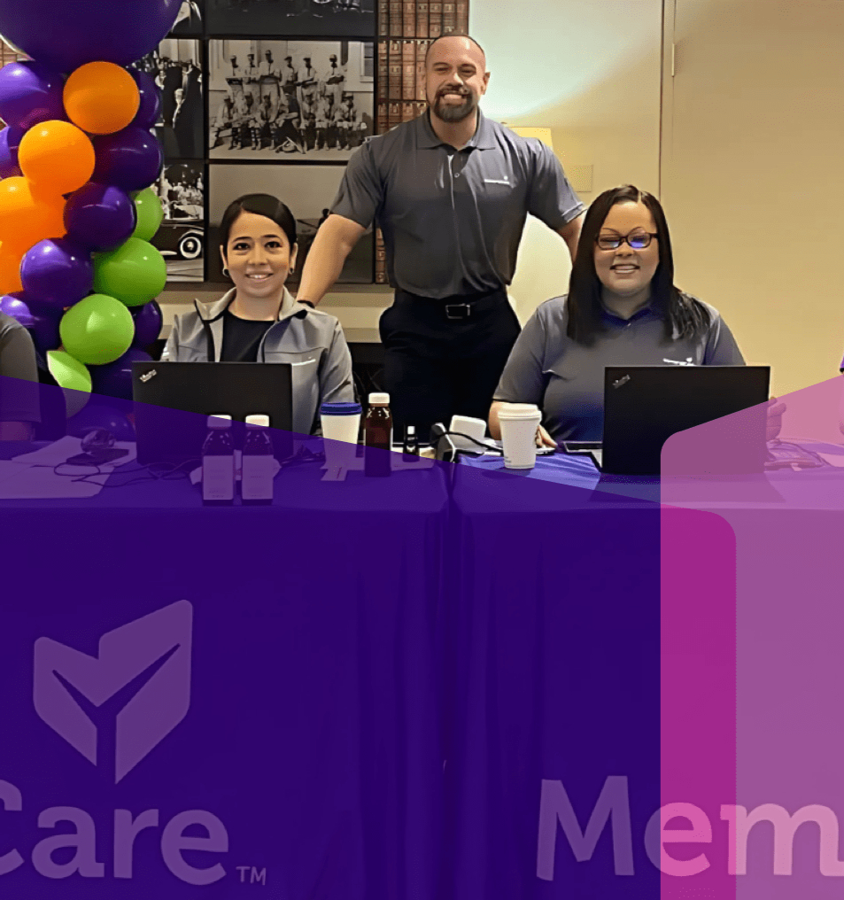 4 people posing for a picture togther