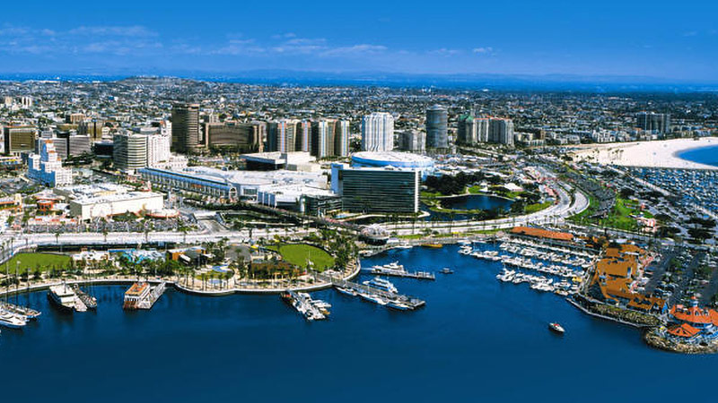 Long Beach port