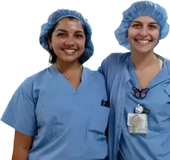 group of women smiling