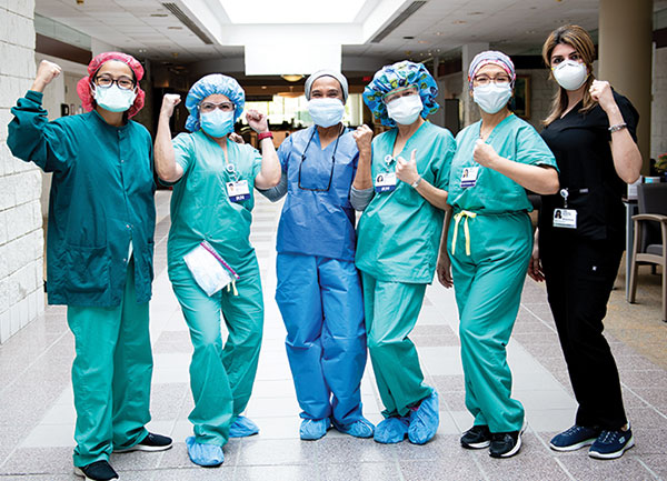 Group of Nurses