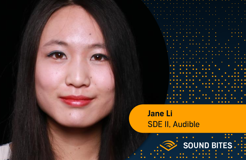 Jane Li. SDE II, Audible