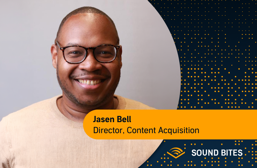 Sound Bites with Jasen Bell