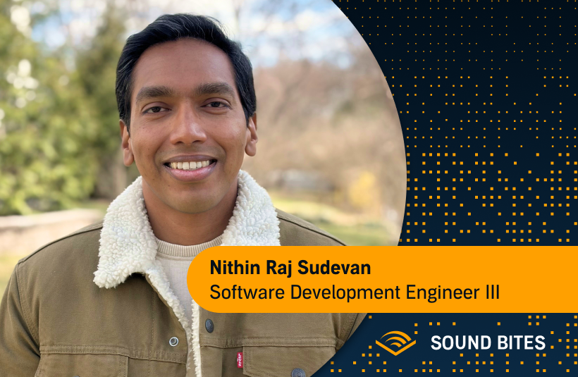 Sound Bites with Nithin Raj Sudevan
