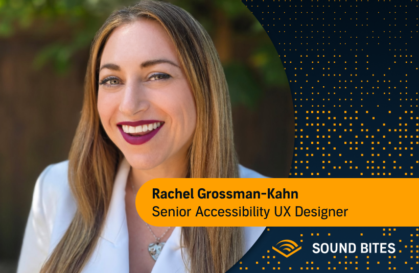 Sound Bites with Rachel Grossman-Khan Header Image