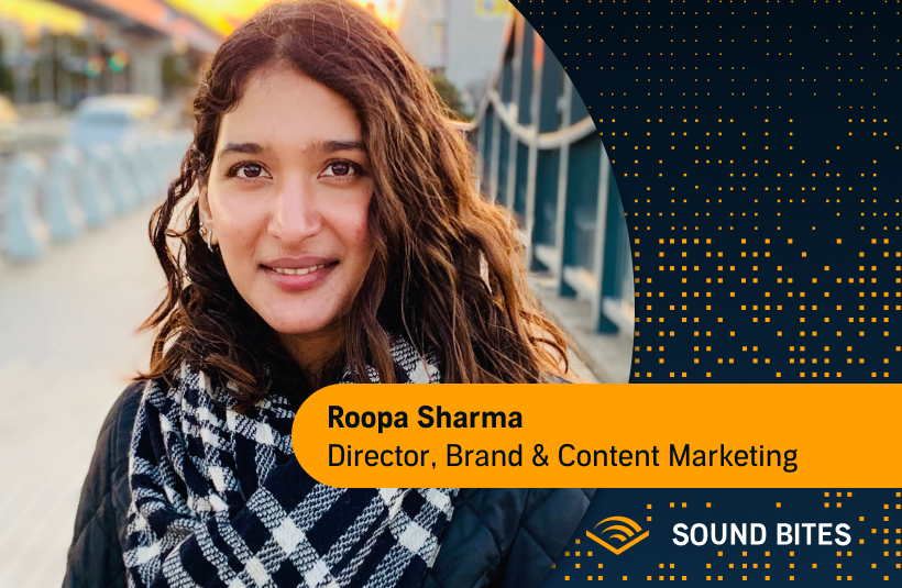 Audible Sound Bites with Roopa Sharma